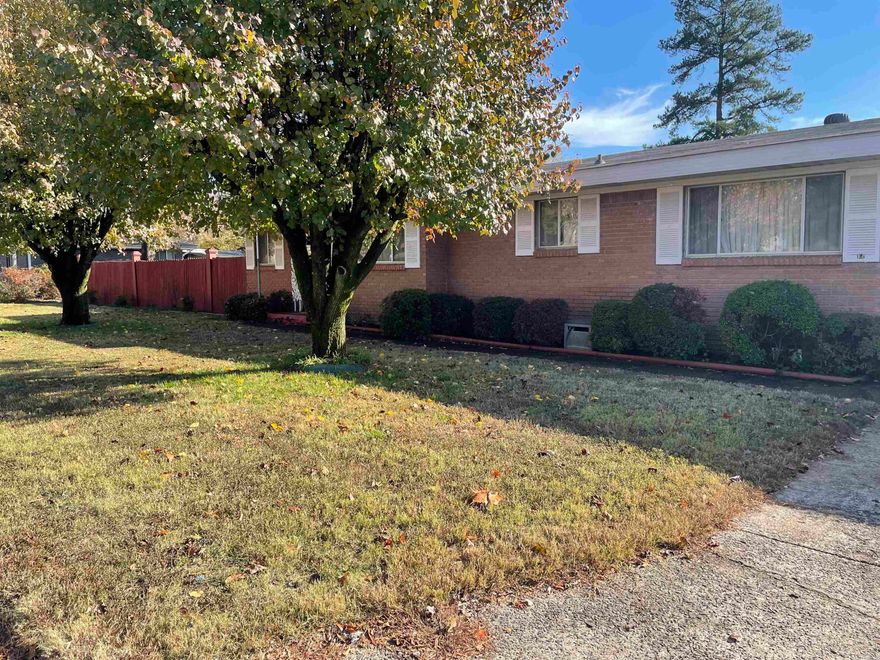 Introducing 5618 Stella Circle – A Timeless All-Brick Residence on a large corner lot!  Step into the classic well-built home boasting 1,620 square feet of living space. Nestled on a generous corner lot, your new home invites you to experience a vintage blend of comfort and style. It sports 3 bedrooms & 2 bathrooms tucked into the all-brick construction. Gleaming original hardwoods in great shape. Roof was replaced in 2022. Positioned on a sizable corner lot and tall privacy fencing to enclose the backyard and patio with built in grill; includes storage building. Nestled in a tranquil neighborhood, 5618 Stella Circle offers a comfort while maintaining close proximity to essential amenities, schools, parks, and more. All furnishings in the house are negotiable.