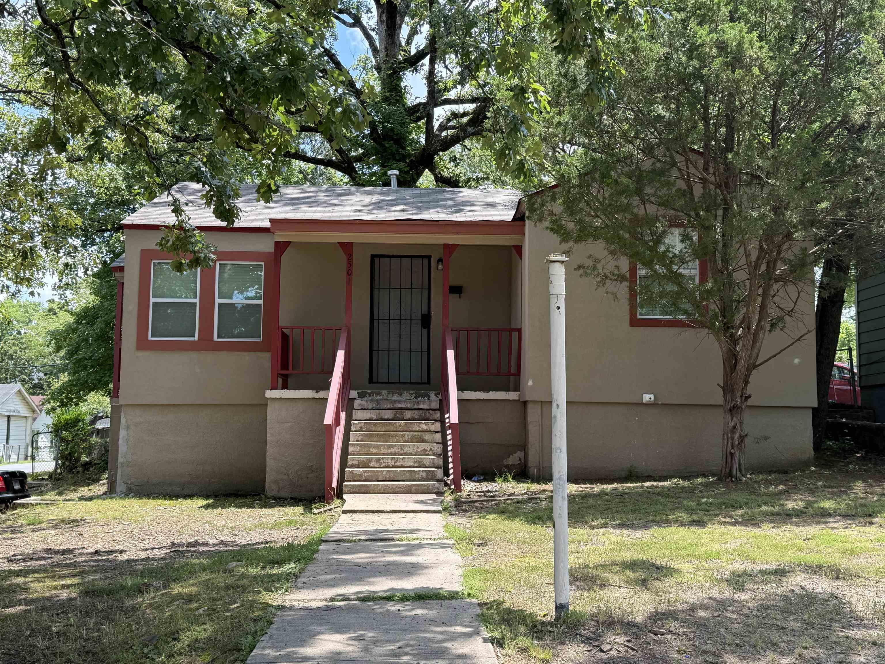 Interior remodeled and investor ready! This charming 2-bedroom, 1-bath home has been beautifully updated and is move-in ready. The kitchen features new cabinetry, counter tops, backsplash, and appliances that are approximately one year old. Enjoy brand new flooring throughout, fresh interior paint, updated fixtures, and a renovated bathroom. Outside, you'll find a spacious backyard, as well as a convenient parking pad with additional street parking. Whether you're a seasoned investor or just getting started, this turnkey property offers the perfect opportunity.