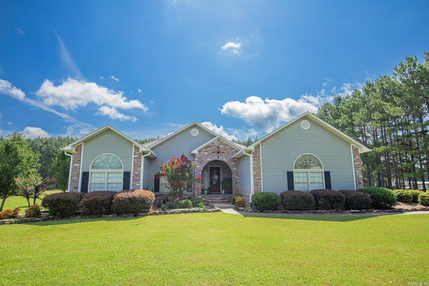 Beautifully remodeled home with a shop & acreage.  Welcome home- This stunning & cozy remodeled home offers the perfect blend of modern amenities and serene country living.  Nestled on 3.38 acres, this property features a completely remodeled kitchen with new cabinets, quartz countertops & hardwood flooring.  There is an eat in kitchen area and separate dining space that would be the perfect place for holiday gatherings.  Living room has custom built-ins, adding charm and functionality to your living space.  This property includes a spacious shop, perfect for hobbies or additional storage.  Enjoy the peace and privacy of your expansive yard, with endless possibilities for outdoor activities and relaxation.  Don't miss the chance to own this exceptional home!