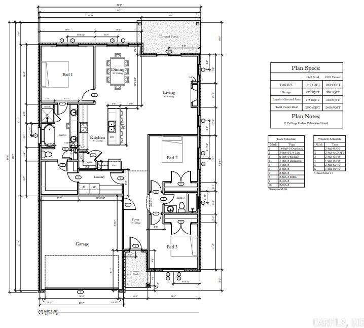 FLETCHER VALLEY "FLETCHER RIDGE" - Residential