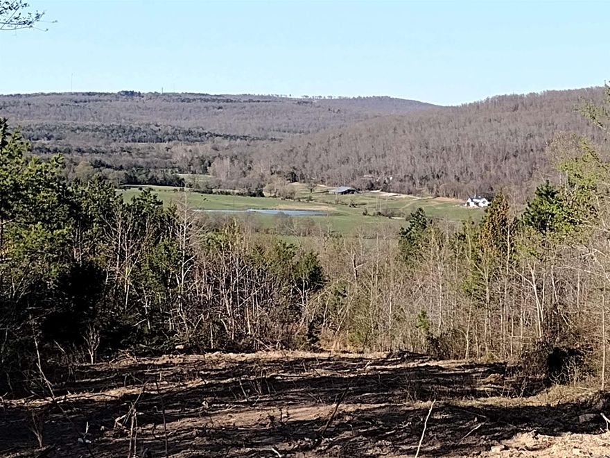 Seeking a 10-acre M/L rural property with a stunning view, featuring readily available power, water and fiber at the property's frontage accessed via a county rd. with no restrictive covenants, ideal for hunting or transforming into a hobby farm with vast possibilities, including small spring perfect for creating a pond