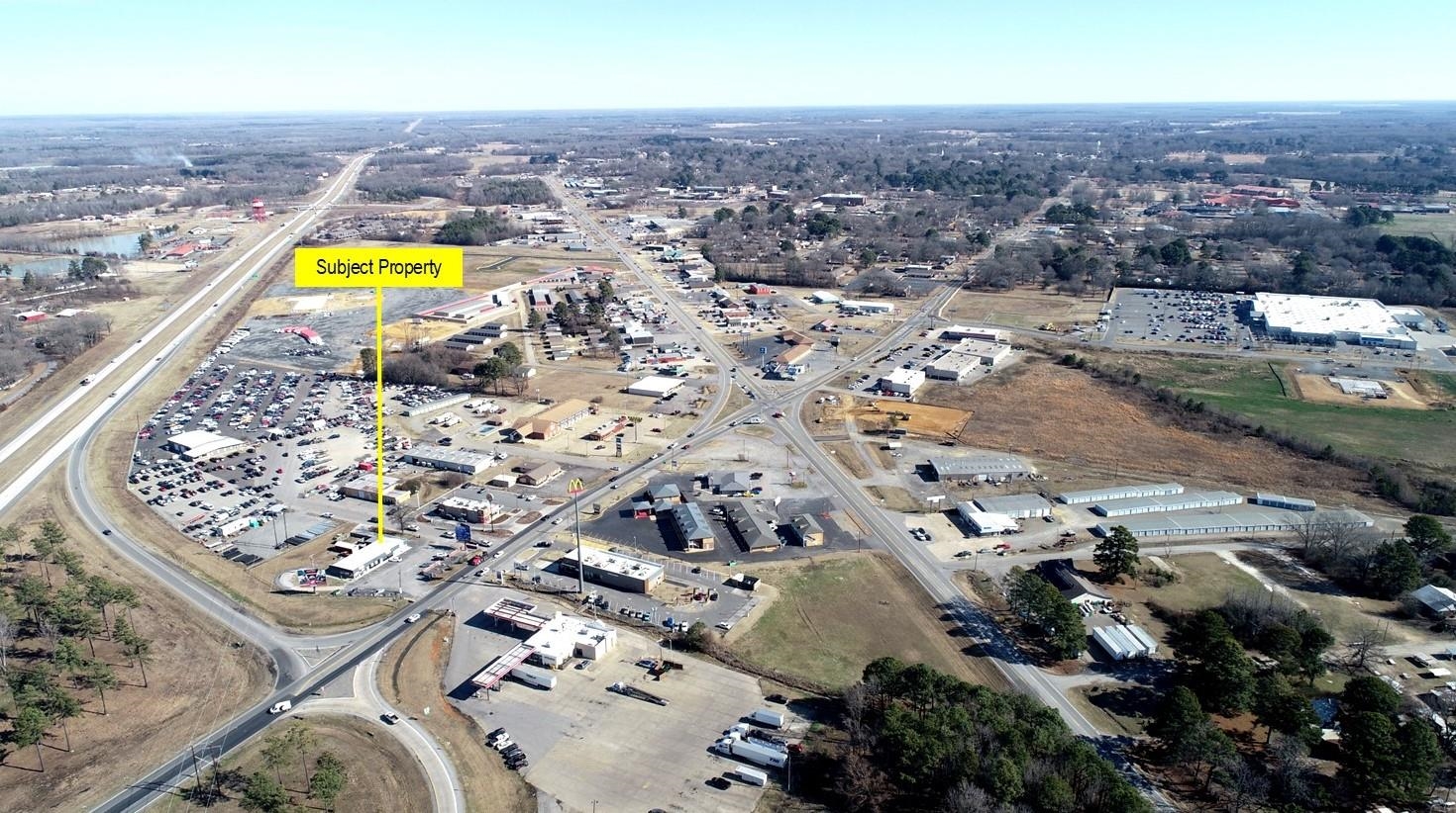 Beebe City - Commercial Sale