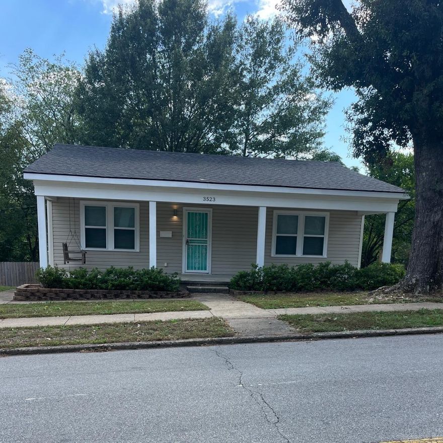 Beautifully restored with an open floor plan. Granite counter tops, vinyl plank floors, large well appointed bath room,  all freshly painted, 5 year old architectural shingle roof. Double pane windows. Move in ready.