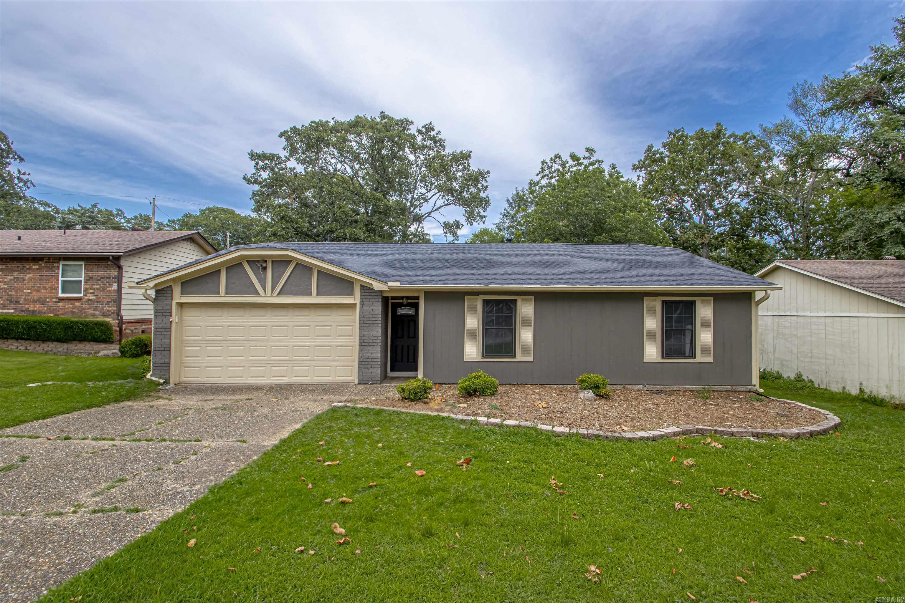 Super 3 bedroom 2 full bath home in Sherwood. New flooring, New paint, New A/C 2023. Granite counter tops in kitchen with tile backsplash. Huge Deck in back, Fully fenced yard with 2 car garage