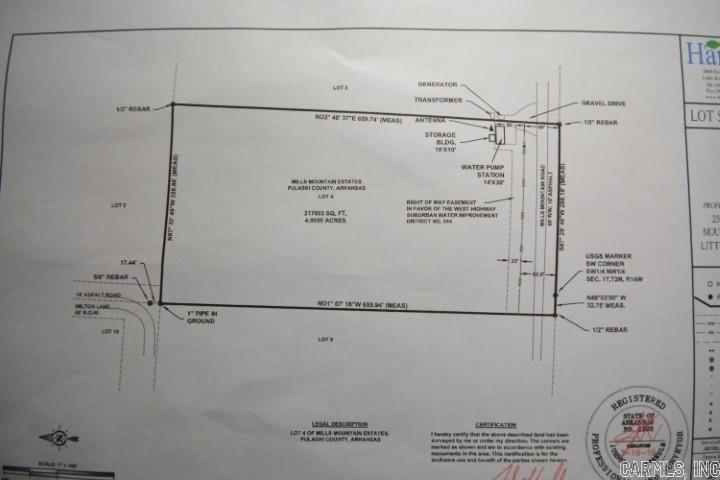 Maxines Replat of Mills Mountain - Land