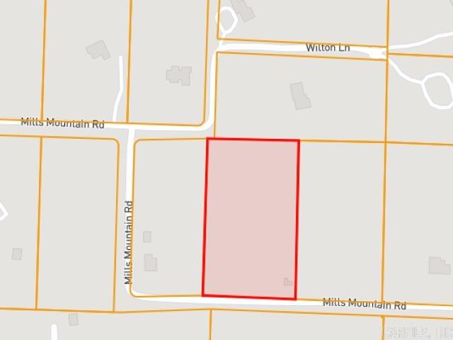 Maxines Replat of Mills Mountain - Land