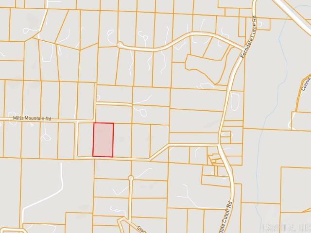 Maxines Replat of Mills Mountain - Land