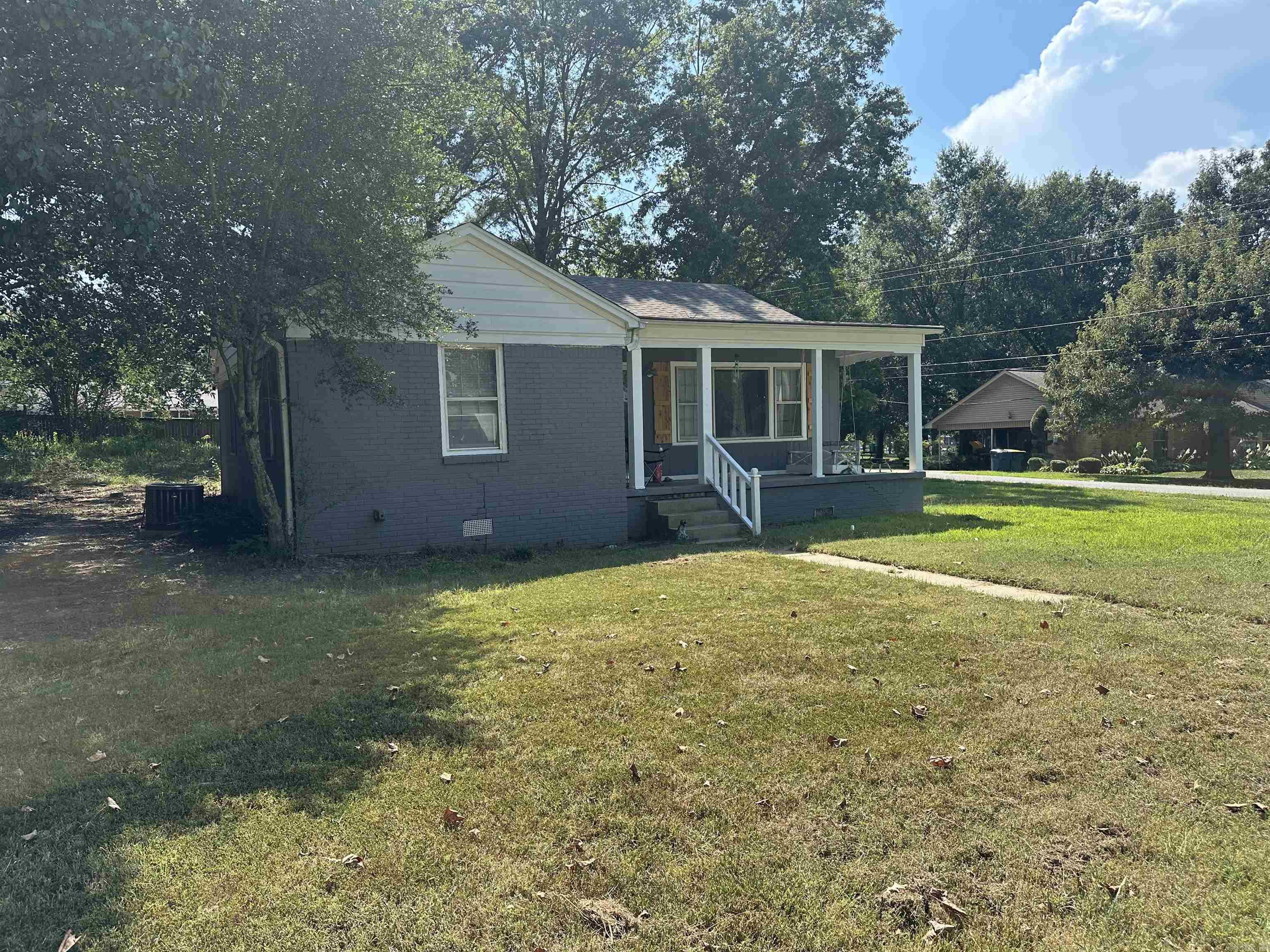 **SHOWING BEGIN FRIDAY* Aug 22 Three lots included. This home on the west lot is in the heart of Cabot's Historic district and built in the early 1900's. There is so much potential! Current lease renews in March 2026 and is being rented for $1000/mo so this home is occupied. This property could be used as a paid parking lot to use for nearby establishments who have limited parking since it also includes the extra lot spaces. This space could even serve as land for future development. Its a short walk to the railyard, dining, farmers market and to the high school. Snatch it up before its gone! New roof and water heater. please note: Renters may be present during a showing.
