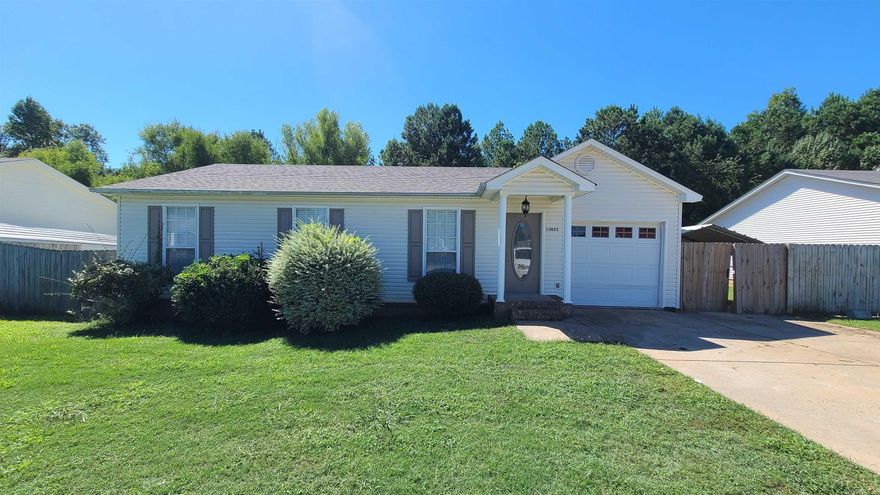 Beautiful 3 bedroom 2 bathroom non-smoking home in BRYANT Schools. Fully fenced yard. Carport and 1 car garage. Deck. Stove, Dishwasher, disposal and Microwave. Washer and dryer connections. Ceiling fans, blinds, and walk in closet. Wood floors in main areas, carpet in bedrooms.