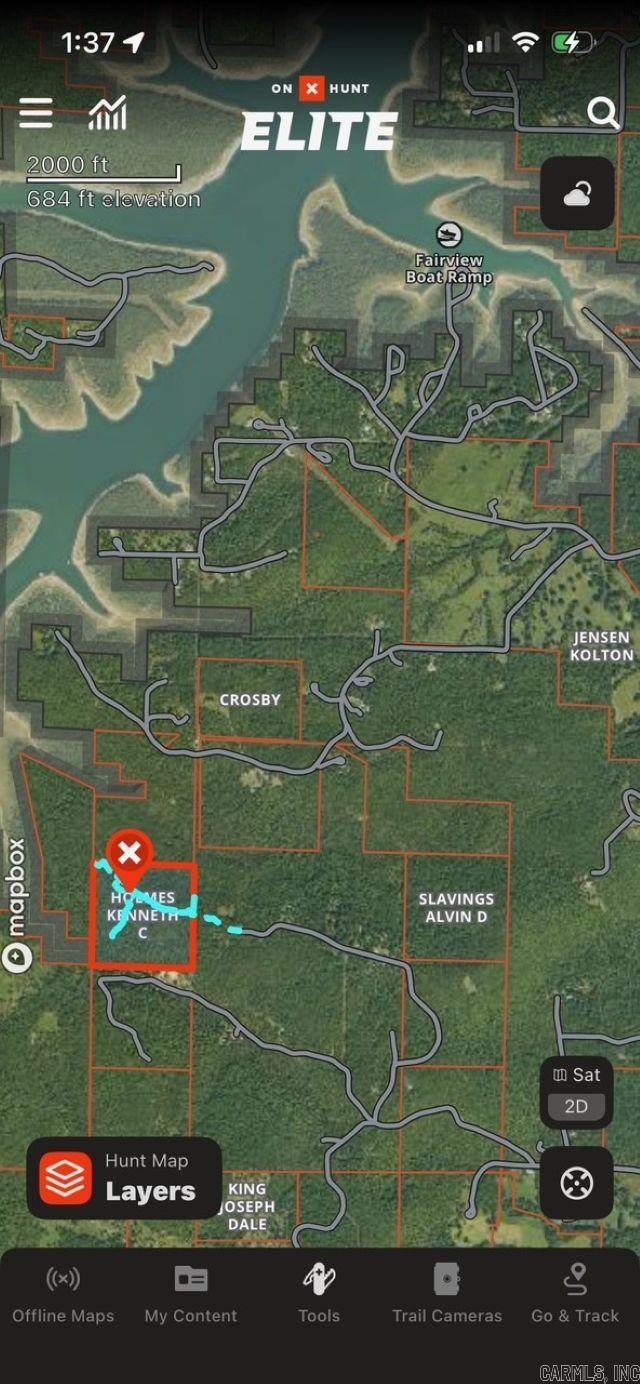 Not in Subdivision - Land