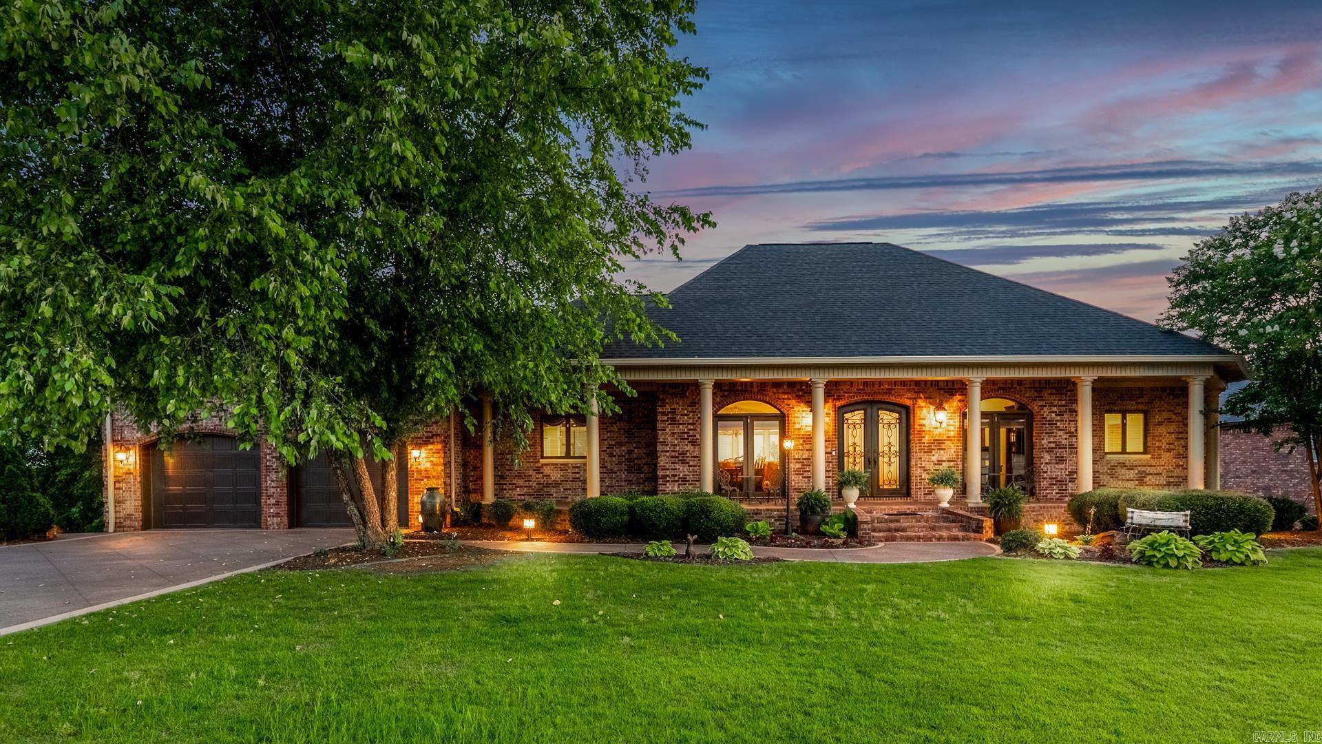 Welcome to your dream river view retreat—where comfort meets elegance. This spacious 3 bedroom, 2.5-bathroom home with private office offers everything you need for both relaxation and entertaining. Step inside to discover high-end finishes throughout, including a large gourmet kitchen with an oversized pantry, perfect for hosting and cooking in style. The open-concept layout includes a dedicated dining room and expansive living areas that flow seamlessly to the outdoors. Enjoy unforgettable sunsets from the comfort of your saltwater pool or the generous outdoor spaces designed for gatherings, grilling, or peaceful evenings under the stars. Whether you’re soaking up the view, preparing meals in the chef’s kitchen, or simply unwinding in the serene atmosphere, this home delivers luxury, space, and beauty at every turn. WELCOME HOME!!