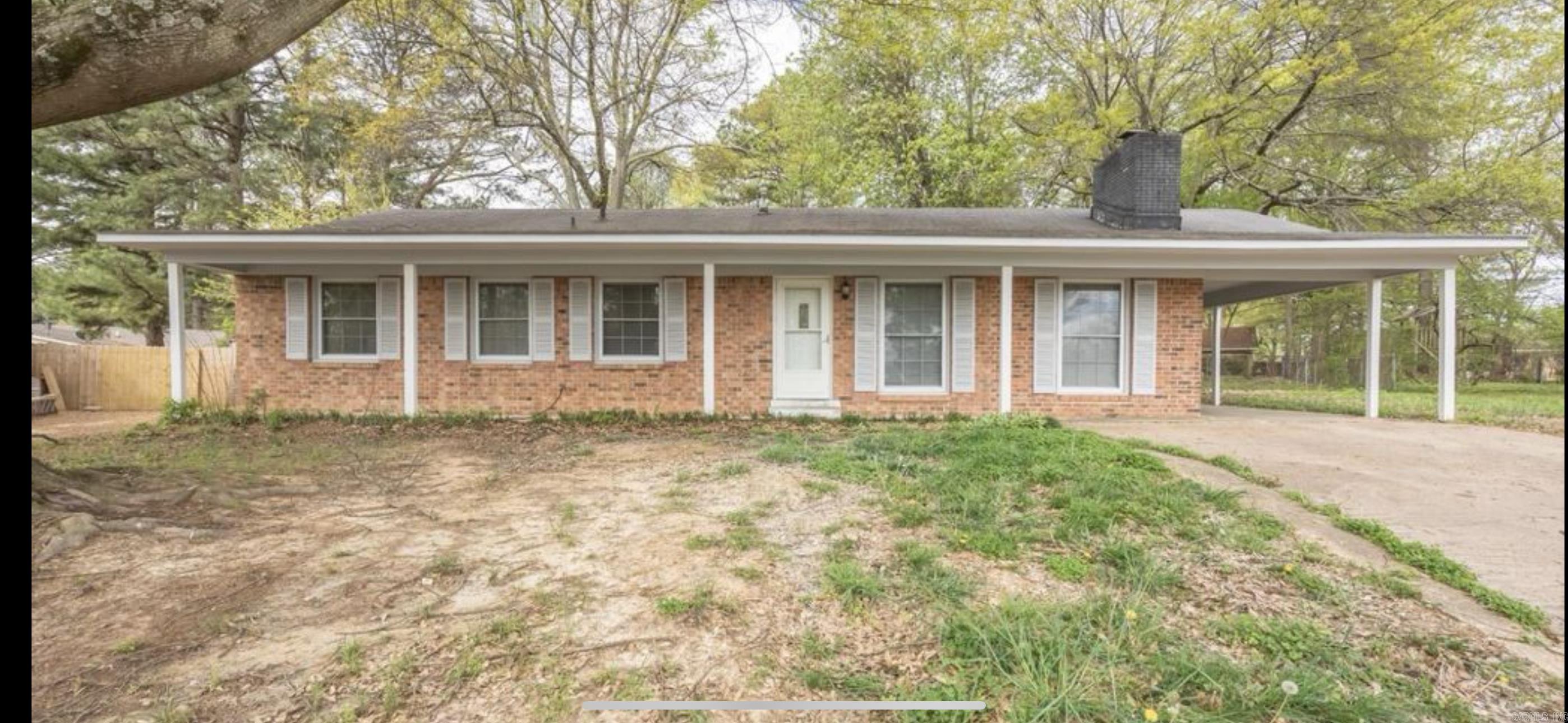 Great brick home located in Jonesboro. This 4 bedroom 1.5 bath home has plenty of room for all occasions. This home was completely remodeled 1 year ago with new flooring, kitchen, appliances, roof, central a/c and heater unit. Comes with 2 storage buildings one has eletric and the other is on a concrete slab, large covered back porch to set and relax. Plenty of big shade trees to compliment the property. Call today for a showing