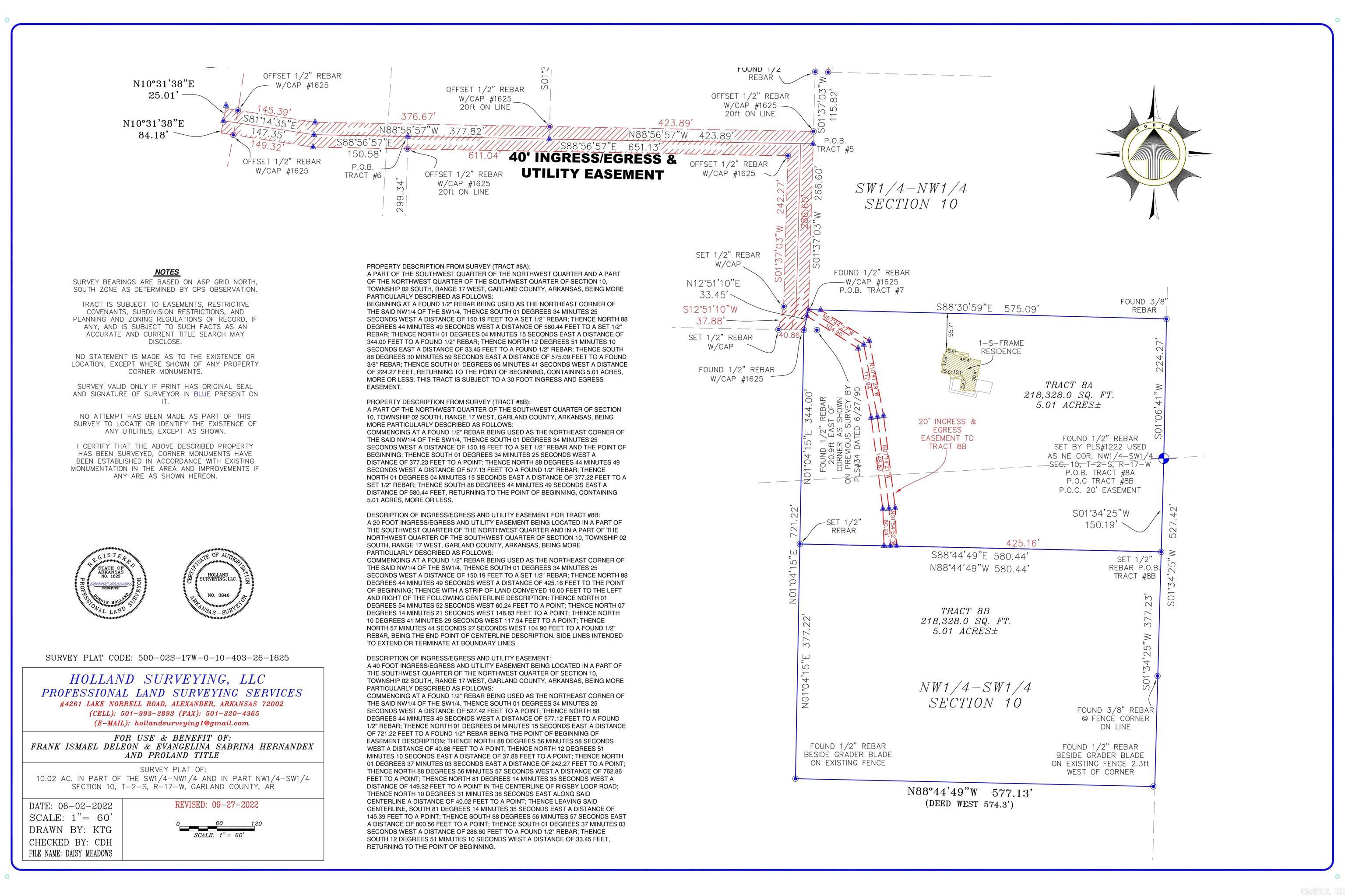 Metes & Bounds - Land