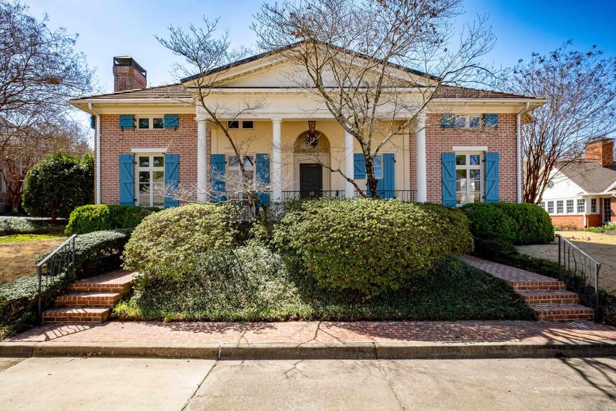 Meticulously crafted design for the discerning homeowner seeking the ideal blend of convenience, elegance, and space. This exceptional home boasts a thoughtfully planned layout, catering to the desires of those seeking single-level living while offering additional guestrooms upstairs. The inviting formal living room is an exquisite custom-designed space with unique light-filled architecture and a fireplace. Entertain with ease in the octagon dining room, complemented by a well-appointed and spacious kitchen, perfect for culinary enthusiasts. Indulge in the luxurious sanctuary of the primary suite, featuring his and her closets with custom shelving and a generously sized primary bath, providing the ultimate retreat within your own home. Ascend upstairs to discover a realm of possibilities - two graciously appointed guest rooms, one with an attached half bath and a shared full bath offering comfort for visiting family or friends. Abundant storage space completes this upper level, ensuring ample room for your belongings while maintaining an uncluttered ambiance throughout the home. Experience the epitome of luxury, convenience, and adaptability in this remarkable home.