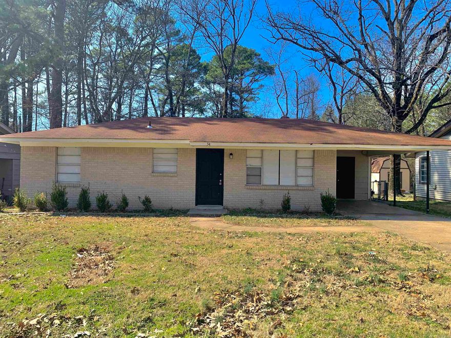 Investors, single families – this property is tailor-made for you. Discover this gem nestled in the heart of Little Rock! Remodeled in 2022, it's ready for tenants or single-family living, and could offer excellent income producing potential. This turnkey home features 3 bedrooms, 1 bath, luxury vinyl flooring, durable granite countertops, and a spacious storage building in the backyard.  Don't let this opportunity slip by. Property is being sold "AS IS". Agents see remarks!