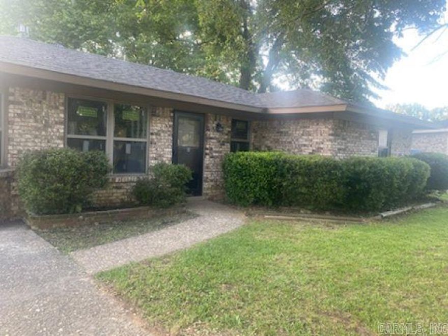 Come take a look at this beautiful updated home located with the Delta Lawn Subdivision. 2024 Updates include: New Roof, fresh paint, electric stove, new cabinets & counter tops, new dishwasher, new flooring, new water heater. Interior of home is truly inviting with beautiful fireplace and nice size sunroom for your relaxation. HVAC approximately 4 years.