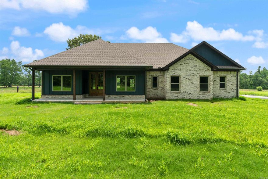 Beautiful semi-custom home with 3 bed/2 bath in the Cabot Public School district. Beautiful stained cabinets in the kitchen, safe room, stairs to the attic, large back covered porch, and lots of additional custom features.