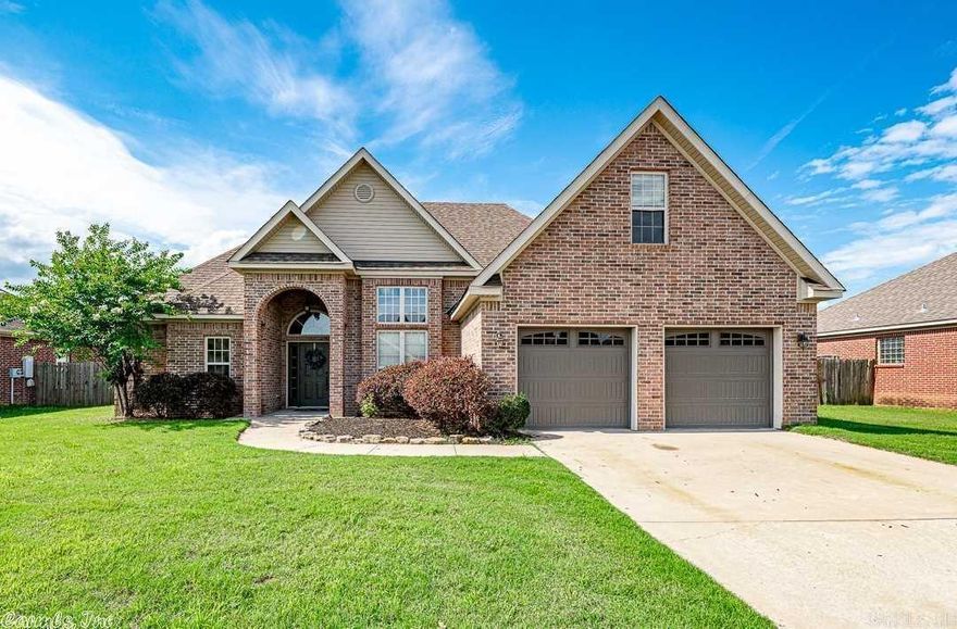 Welcome to your new home! This stunning, all-brick residence is in a charming subdivision with classic curb appeal and is well maintained. The primary suite is a serene escape, complete with bath which features a soaking tub, separate shower, and double vanity. One of the standout features of this home is the upstairs bonus room, a versatile space that can be transformed to meet your unique needs. Whether it’s a home office, a game room, a media center, or a guest retreat, you have the flexibility to make it your own. Step outside to the backyard, where you’ll discover a private patio ideal for outdoor dining and relaxation. The fully fenced yard offers a safe and serene environment for children and pets to play. Roof & HVAC 2022, WH 2023, appliances 4 years old. **Pics are of previous listing**