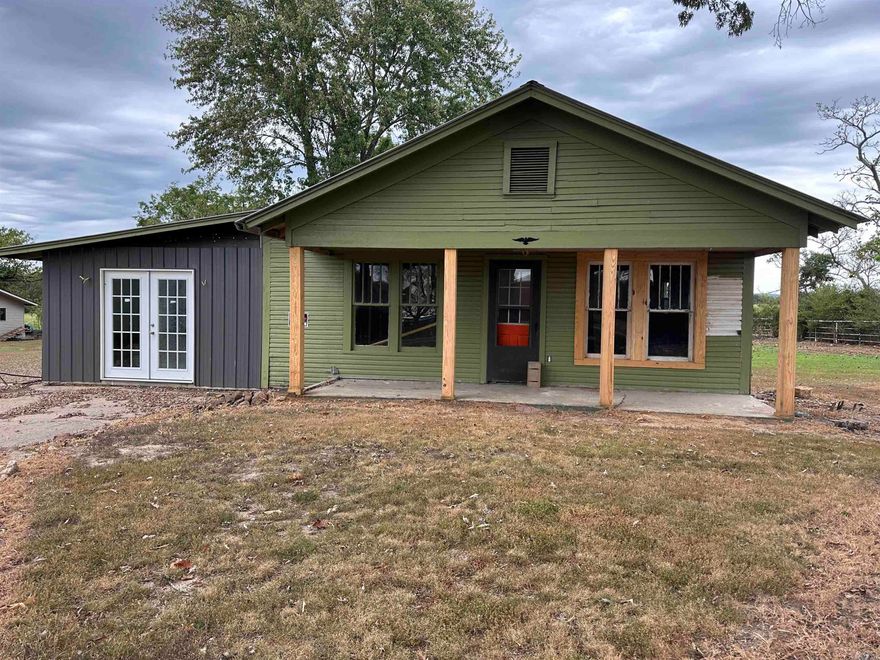 Calling on ALL investors. This is a rare opportunity to own a property that can be used as residential or commercial. Let your imagination run wild. Updated wiring, all plumbing materials, showers, and toilets all on site. New HVAC unit (inside & out) with all new duct work. Some building material and metal roofing materials are on site as well. Don't forget the 30x40 shop for your extra needs. The possibilities are endless. Don't let this property pass you by.