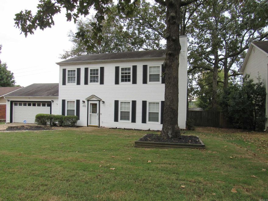LRAFB Commuter's Dream! Charming 2-Story Home in North Lake Subd. UNBEATABLE LOCATION: This adorable two-story home is ideally located on the Sherwood/Jacksonville border in the lovely North Lake Subdivision, offering one of the easiest & shortest commutes to Little Rock Air Force Base (LRAFB). Stop wasting time in traffic—your next base home is here!  Modern Features & Ultimate Convenience This rental is full of charm & features the modern conveniences and adaptability you want for low-stress living:  EV Ready: The garage is equipped with a 40-amp outlet for easy electric vehicle charging!  Pet-Friendly: Pets may be considered with owner permission & a non-refundable pet privilege fee.  Move-In Ready Style: Enjoy the clean, classic look of hardwood floors throughout the main living areas—great for easy maintenance.  Newer Appliances & Great Kitchen: The eat-in kitchen includes newer appliances, a handy bar area, and a dedicated dining space with a darling window seat.  Cozy Living: The living room features a beautiful wood-burning fireplace, perfect for relaxing after a long day.  Outdoor Retreat: Unwind or host friends on the great covered back deck—your private outdoor oasis