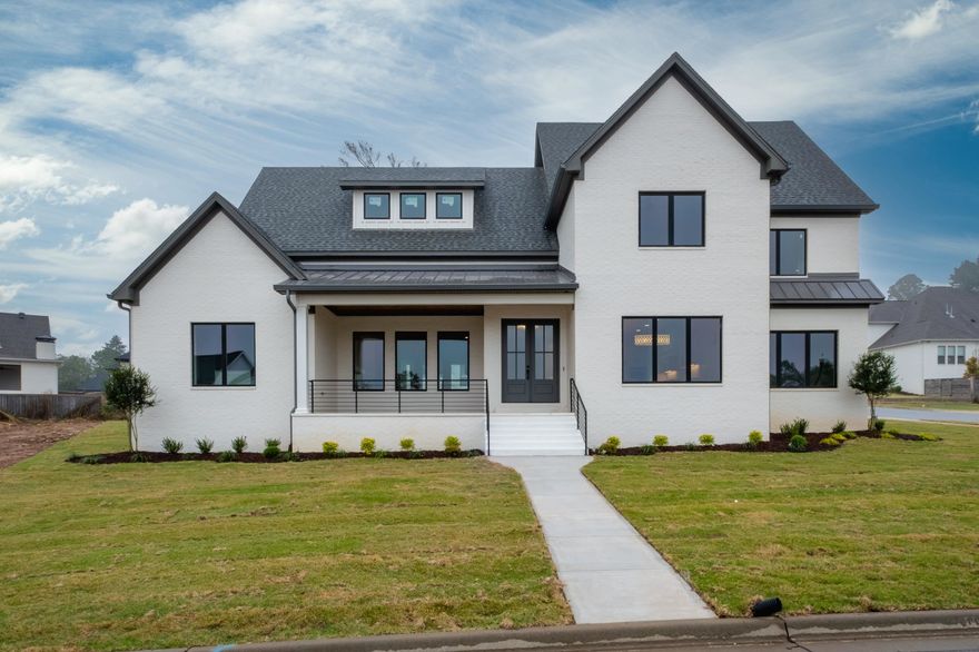 Welcome to this stunning new construction home, perfectly situated on a spacious corner lot and a convenient side-load 3-car garage. Step inside to an inviting open floor plan that seamlessly connects the living, dining, and kitchen areas. The main level boasts a thoughtfully designed layout with a luxurious primary suite privately tucked away from the secondary bedroom, offering ultimate relaxation and privacy. The chef’s kitchen features premium finishes and an expansive Butler’s pantry, perfect for all your storage and prep needs.  Upstairs, you’ll find a versatile layout with 3 to 4 bedrooms—easily adaptable to meet your lifestyle, whether for additional bedrooms, a home office, or a guest suite—plus a spacious common area ideal for relaxation or play.  Step outside to your own backyard oasis, complete with a covered patio and cozy fireplace, perfect for year-round entertaining. This oversized lot offers plenty of room to make the outdoor space your own. With attention to detail and quality throughout, this home is a rare find, combining luxury, function, and an ideal setting. Don’t miss the chance to make it yours!