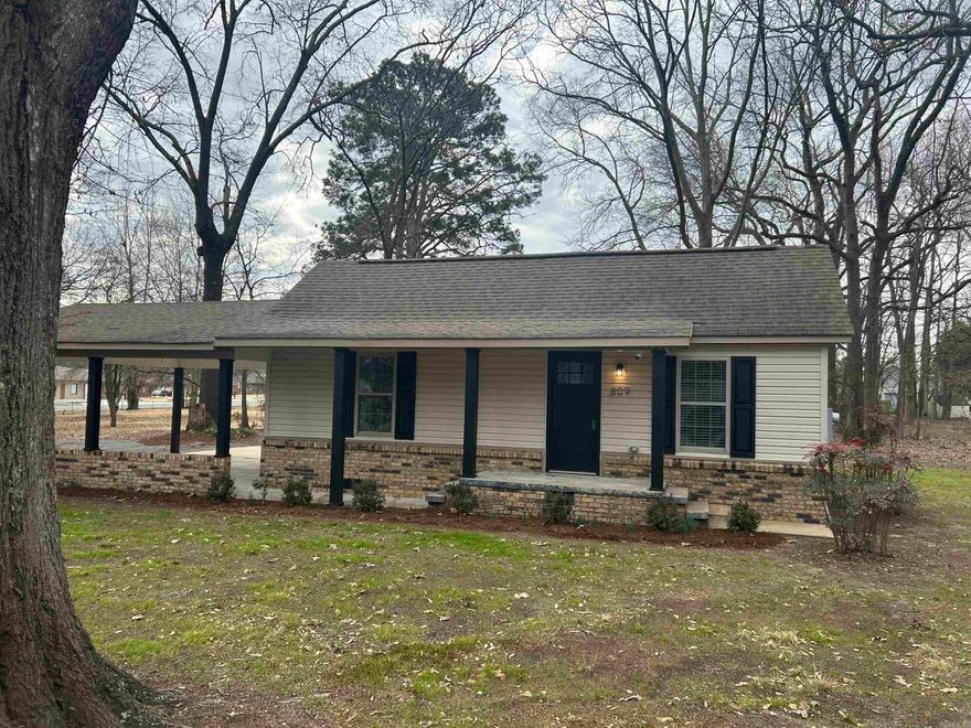 This completely remodeled home sits just 4 miles from the Little Rock Air Force Base! This home features a new roof (2017), new siding & windows (2020), and a complete interior remodel done in January 2025! See attached document for for list of updates.