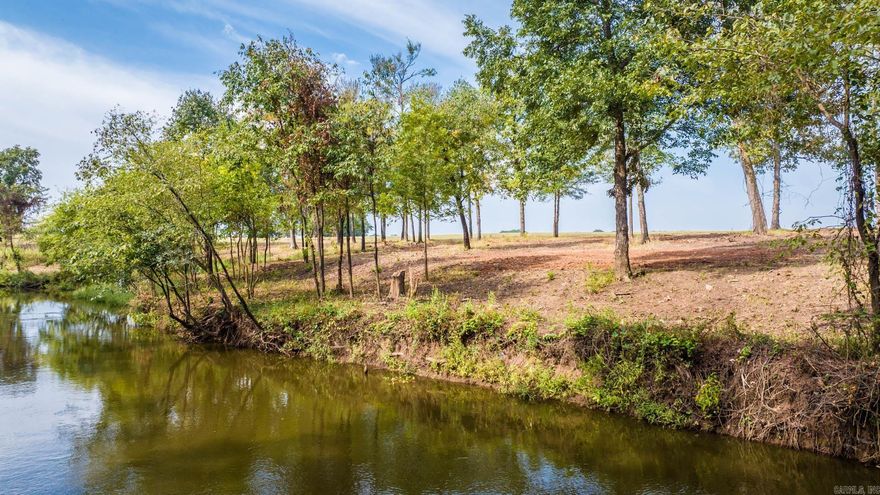 BEAUTIFUL lot on Palarm Creek. Launch your boat behind your home and head out to the Arkansas River! This lot is 10.20 acres and is in Stone Hill Ranch Estates gated subdivision. Build your dream home and have plenty of room to spread out! Since the lot is over 10 acres the Arkansas Department of Health has a permit exemption , so no need for the lot to perc. Enjoy the privacy of your land but within minutes of the city! ENJOY!!!