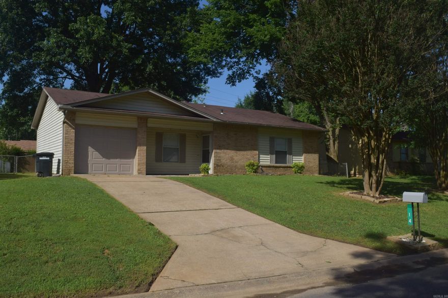 Welcome to 14 Greenhaven Place! This 3 bedroom 1.5 bathroom home has been renovated and is move-in ready! Living room has attractive laminate flooring, tile entryway, updated lighting and crown molding. Kitchen has been spiffed up with fresh paint on the cabinets, subway tile backsplash, updated lighting and a new stove and venthood. Bedrooms have brand new carpet and pad and updated lighting. One car garage is oversized, has built in shelving and pegboard and a new steel insulated door. Too many updates to list individually. Well insulated with affordable utilities and a nice neighborhood park within walking distance.  Call for your showing today. This cute updated and affordable home won't last long. Seller is a licensed realtor.