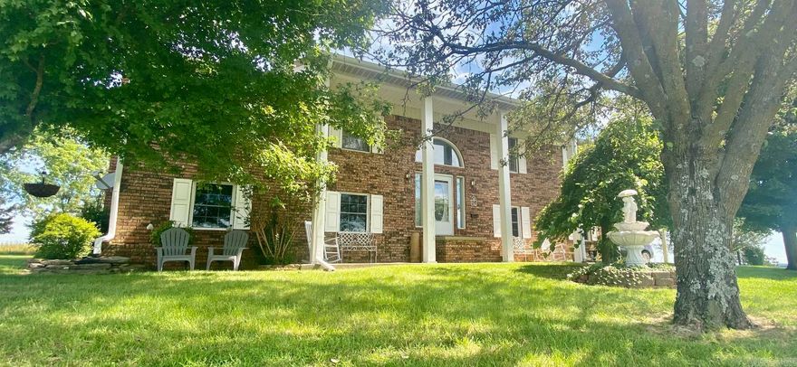 Welcome home to this beautiful four bedroom three bath all brick home with amazing views of the Ozark Mountains and the surrounding farm land. Enjoy sunrises and sunsets from the porches and decks that surround the home. A well manicured yard with very tasteful landscaping really gives this place it's country charm. The location is pretty great also. Your own little piece of heaven and seclusion without having to maintain a lot of land. It's just a short drive to Greers Ferry lake or Mountain View so you can enjoy the lakes, rivers and music of the Ozarks. On the inside there are three bedrooms and two bathrooms on the main floor with the kitchen and living room with a den and second master bedroom on the lower floor. There is a two car garage with laundry room that is heated and cooled as well as a small shop on the property. With three different heat sources with central electric heat , a wood furnace and gas long fireplace you will never be cold here. This is one you need to check out! Give a call today to schedule a showing!!