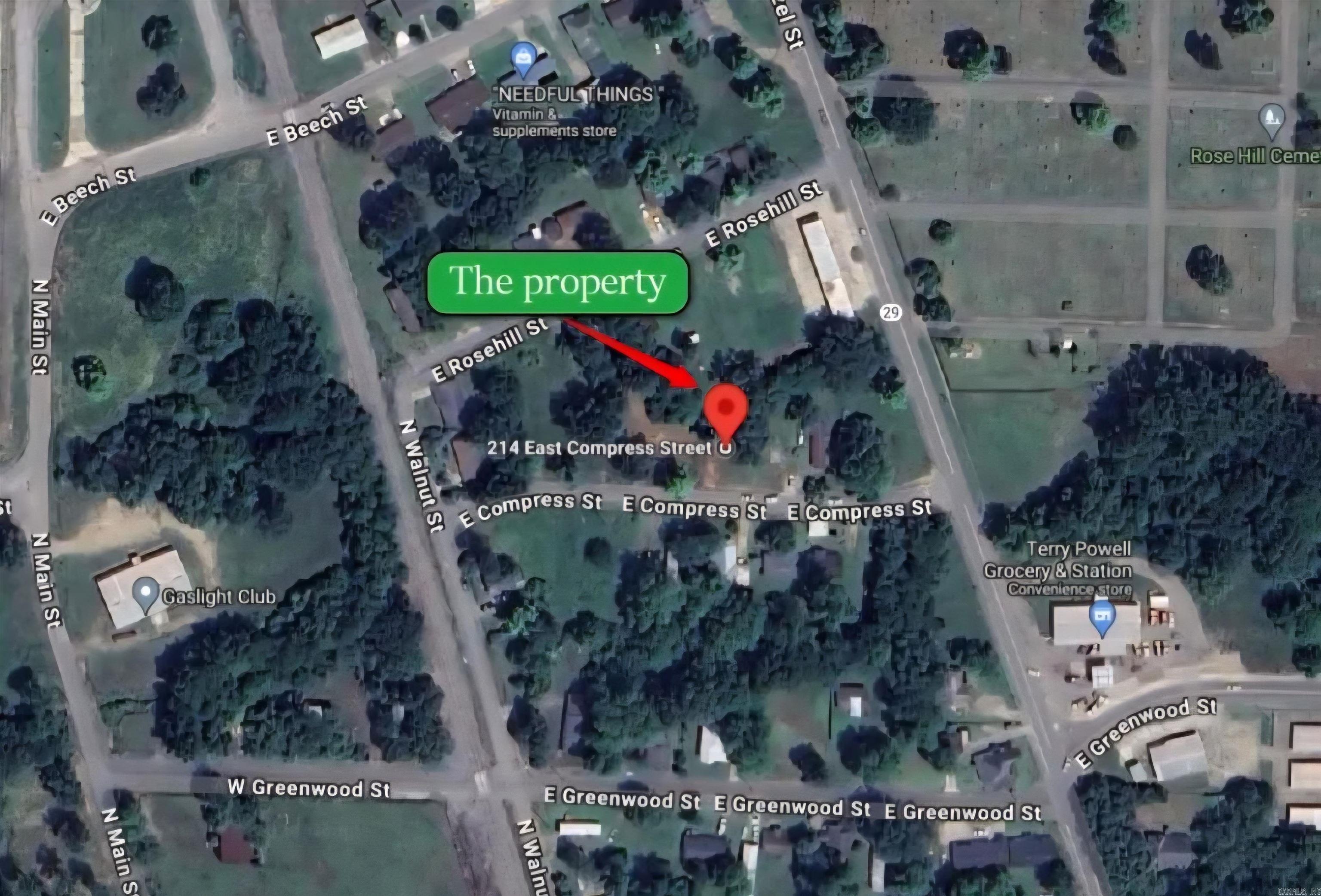 Metes & Bounds - Commercial Sale