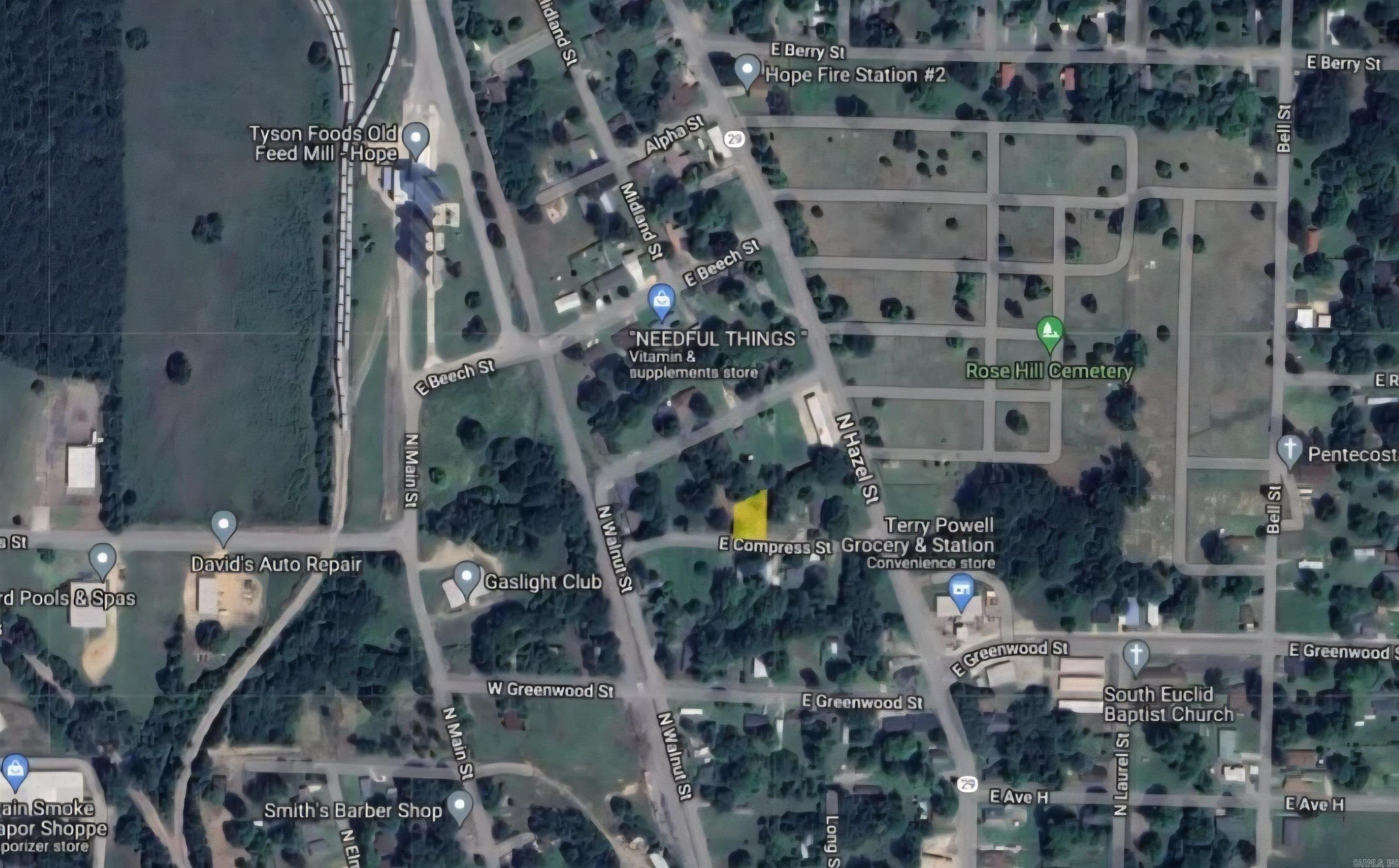 Metes & Bounds - Commercial Sale