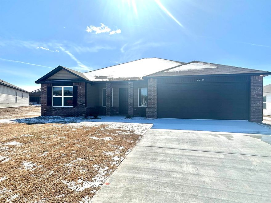 The gorgeous Washington plan is loaded with curb appeal with its charming covered front porch, brick columns, and arch-top windows. This home features a split floor plan with 4 bedrooms, 2 bathrooms, an inviting entryway, a spacious master suite, and a stunning kitchen/dining area fully equipped with energy-efficient appliances, ample counter space, and a convenient pantry. Learn more about this home today! **SEE SHOWING REMARKS & AGENT REMARKS FOR IMPORTANT INFORMATION**