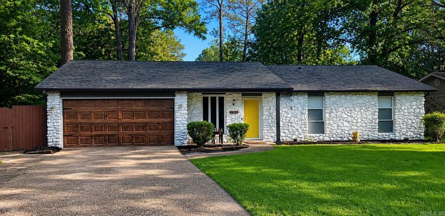 You would enjoy this beautiful home, conveniently located near grocery stores, restaurants, shopping centers, the post office, Interstate, and so much more! This home offer plenty of great features, including an office space in the garage and a functional mud room. The roof was newly installed in 2023. Contact me today!