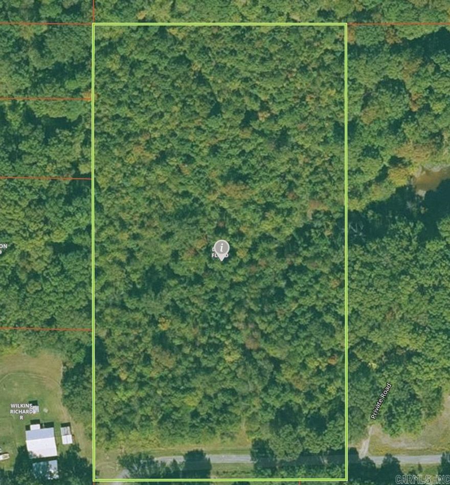 Looking for some land to build your dream home in the country? Look no further! This undeveloped 6 acres would be a great place.  No restrictions.  Explore the possibilities with this expansive 6-acre lot, ideal for a variety of uses such as building a home, move in a mobile home, raising farm animals, etc. Conveniently located just minutes from the interstate, this property offers both accessibility, versatility and peace. Visit today and start envisioning your dream project on this ample land!  Just 30 minutes from Little Rock or Pine Bluff.  See agent remarks.  Public water/Electricity available at the street.