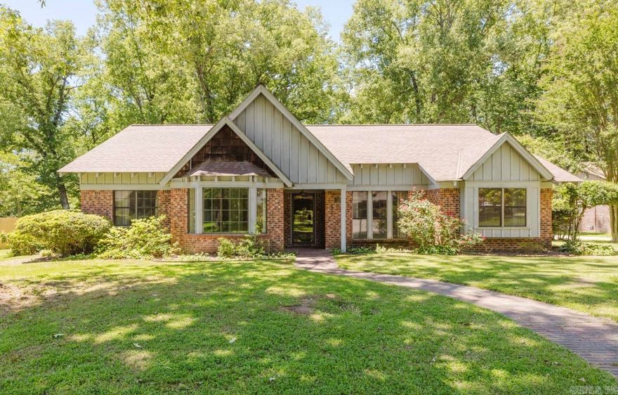 Step into this inviting one-owner home and start making memories! This traditional 4-bedroom, 2.5-bath property offers timeless charm and plenty of space to gather and grow with over 2400sqft. Enjoy cozy evenings in the spacious den featuring a wood-burning fireplace, entertain with ease in the formal dining room, and appreciate the convenience of a 2-car garage. Outside, you’ll find mature trees, beautiful rose bushes, and a storage building complete with an attached dog pen. Nestled on a peaceful cul-de-sac on Ridgewood, this home offers comfort, character, and endless potential. Property is being sold As Is and under appraised value (March 2026).