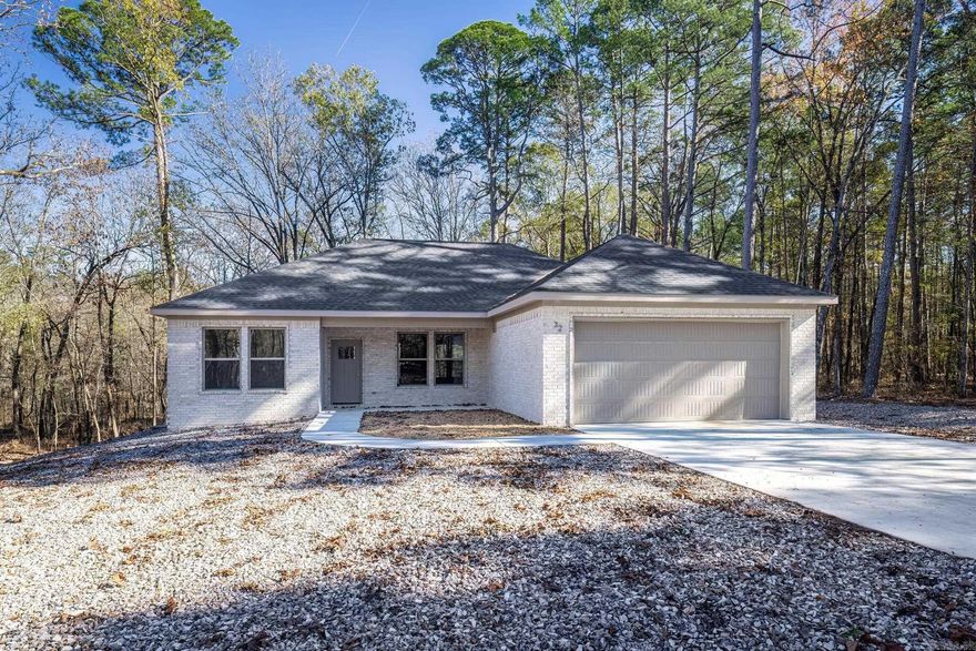 New construction by D & B Property Solutions LLC is scheduled to be complete end of October! All brick home located in the middle of the Village giving you easy access to area amenities. Open the door and walk in to the open floor plan including kitchen with an island. Custom shaker cabinets with soft close drawers and doors. Quartz counters throughout. Windows bring the outside in to the living/dining area with fireplace. Primary bath has a zero entry walk in tile shower, two sink vanity and walk in closet. Energy efficient with modern finishes. Covered patio for nature watching. Builder one year warranty. Taxes lot only. Interior photos from a similar home at 15 Campo Way. Agent Remarks.