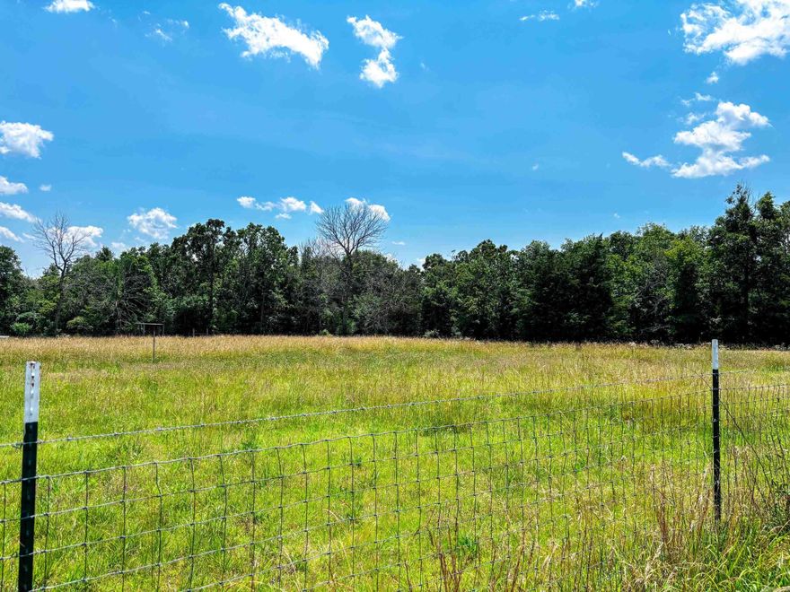 Discover this 22-acre tract off Highway 254, offering the perfect blend of cleared pasture and mature woods. This peaceful country setting comes with water and electric. Septic is unknown. Whether you're looking to build your dream home, start a small farm or keep livestock, this property offers endless potential. Enjoy privacy, open space and natural beauty all in one place! Agents see remarks