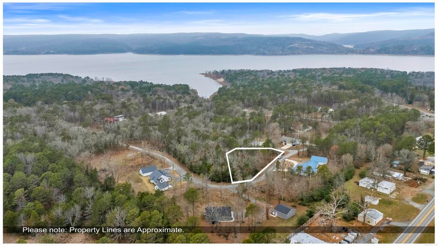 Are you looking to build you dream home at the lake? Then look No further! This corner lot in the peaceful Fox Run Subdivision offers the perfect blend of privacy and convenience. Just minutes from beautiful Greers Ferry lake and just a short drive to town, this spacious property is ready for its next owner to create the ideal getaway or full-time lake home. Don't miss this opportunity to own your piece of Greers Ferry lake life!