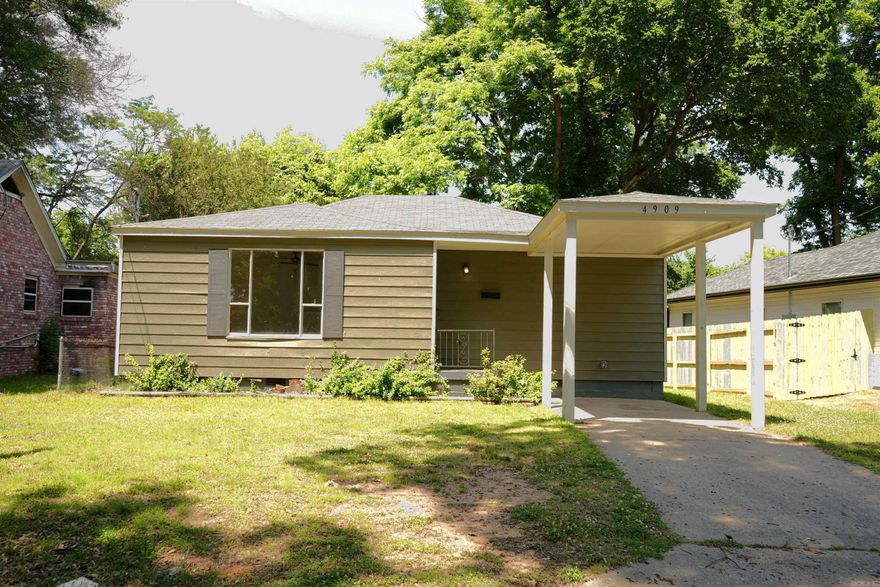 3-bedroom, 2-bath home in North Little Rock featuring 1,252 sq ft in an established neighborhood. This move-in ready property offers a functional layout with comfortable living space and practical flow throughout. Recently vacated, the home was previously rented for $1,350 per month, offering strong rental history and investment potential. Exterior features manageable yard space with convenient access to shopping, schools, restaurants, and local amenities. Located next to newer construction homes, adding to the area’s continued growth and appeal.