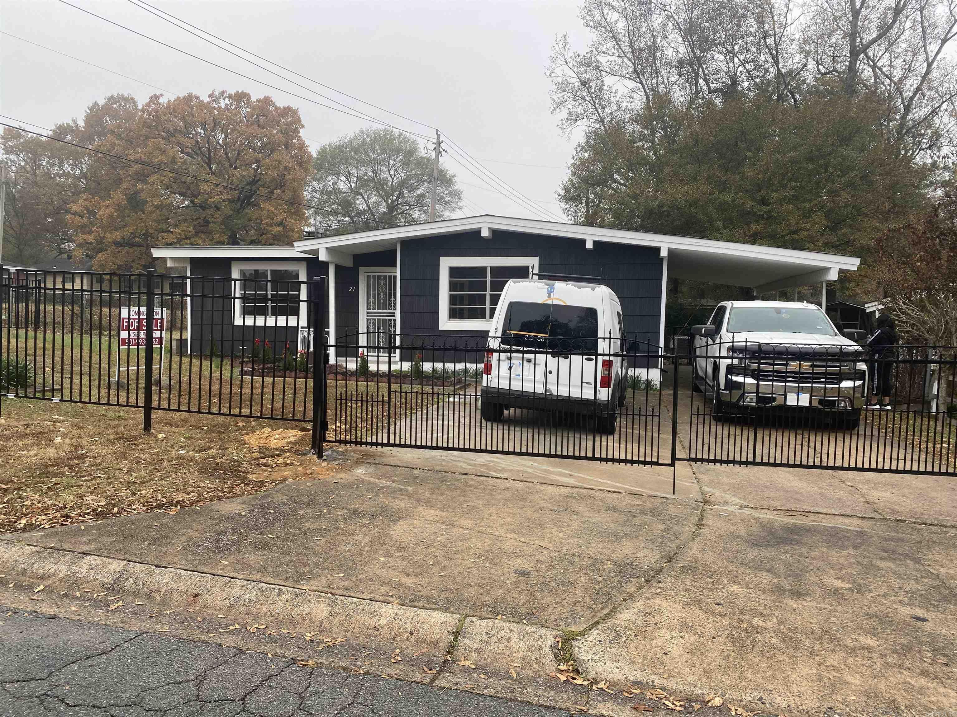 THIS NICELY AND BEAUTIFULLY UPDATED HOME Top to Bottom, Wall to Wall. Updated one Level Located on an ex-large corner lot, Is Ready for A New Homeowner - BEAUTIFUL HOME - A MUST SEE  Has a format that is uniquely attractive and fit for any large family - A 3 bd room & 2 full bathrooms House has an Office, A Large Den/Family room with gas log fireplace, A dining room, Nice Kitchen with an Island, Covered outback Patio, great for entertainment. Has a storage rm by the carport and in the yard. Fully Fenced with A Gate, located on a Large Lot, Carport with A Driveway big enough for up to 3 Vehicles. BRING YOUR OFFER.
