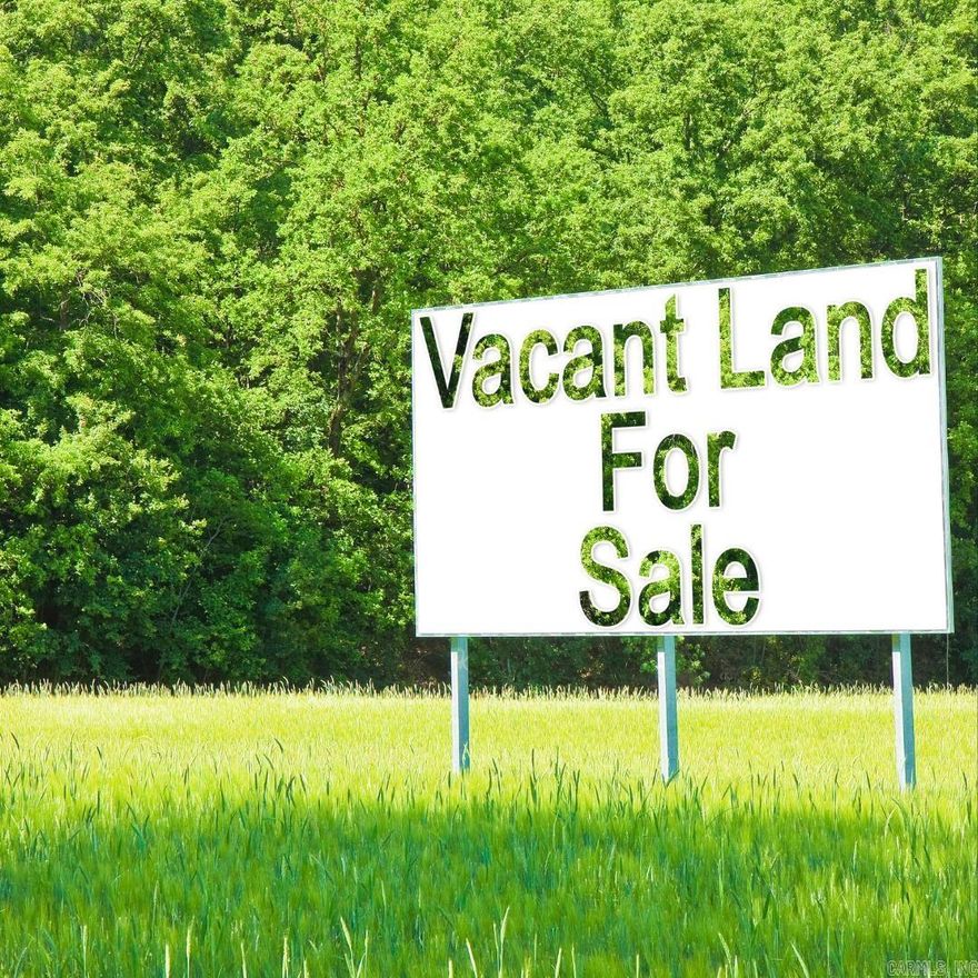 Building lot with all utilities available. Located in an area with several new constructions. Perfect for a small home.