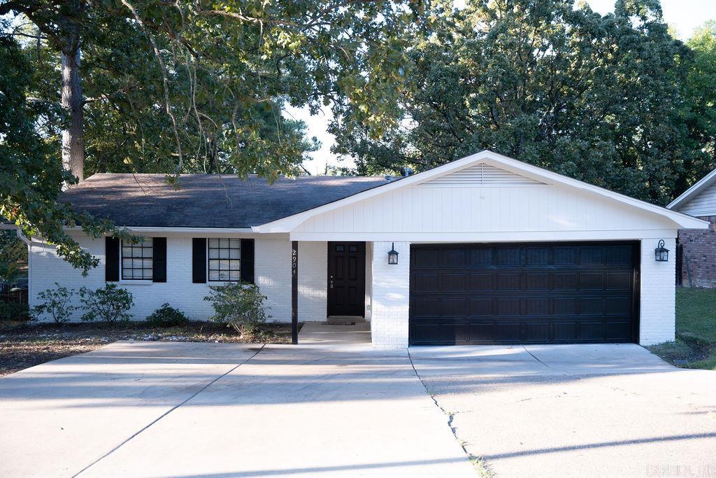 Stunning renovated home in Bryant School district! This home is move in ready and has many beautiful finishes throughout!! This property offers 3 bedrooms and two bathrooms. There is a large bonus room/den. The kitchen has granite countertops and stainless-steel appliances that stay with the home! Covered patio and large backyard. There is a two-car garage with plenty of built-ins for storage and additional parking space in the front of the home. This home is perfect for first time home buyers! Schedule your showings today!