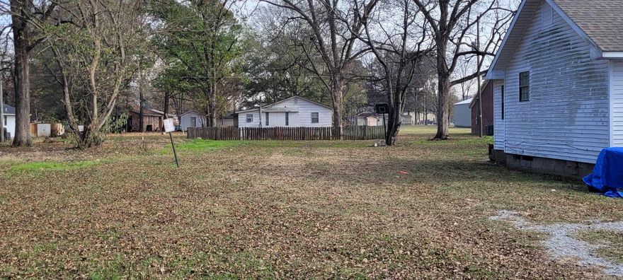 residential lot in McCrory, AR - under contract before listed
