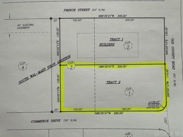 Not in Subdivision - Land