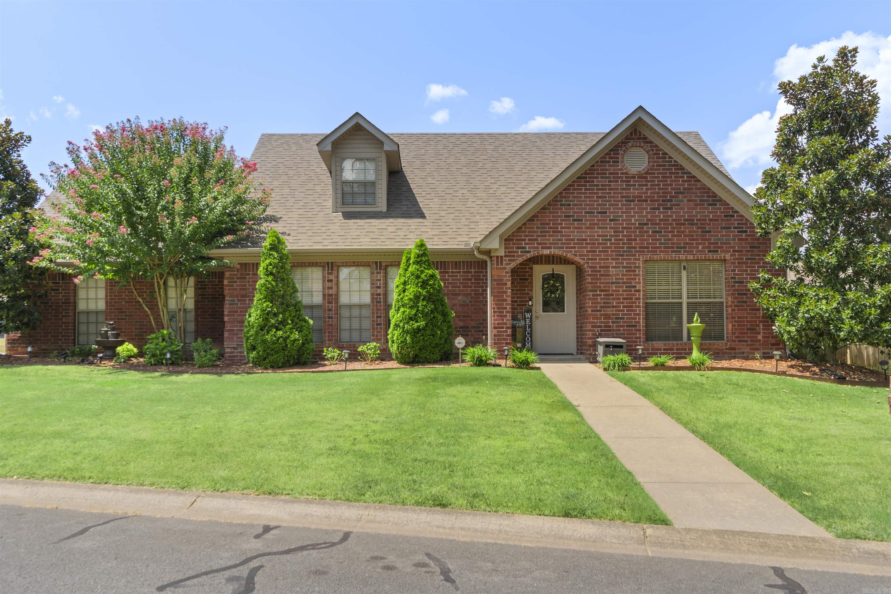 Embrace charm & convenience in this 2010-built, all-brick home on a desirable corner lot. Featuring a spacious 2,276 sqft, 3 bedrooms, 2.5 baths and an upstairs bonus room with an attached 2-car garage. The spacious primary bedroom is located on the first floor and has a walk-in closet and ensuite bathroom. If you enjoy cooking, the kitchen was remodeled in 2024 and features ample cabinetry space. If you enjoy entertaining, the beautiful custom built deck in the manicured backyard is a great place to relax and unwind! Additional features include new LVP flooring, carpet, HVAC system (2021), new roof (2024). This home offers easy access to I-40/US-65. Donāt miss this Mayflower gem because it will not be on the market long! Agents SEE REMARKS.