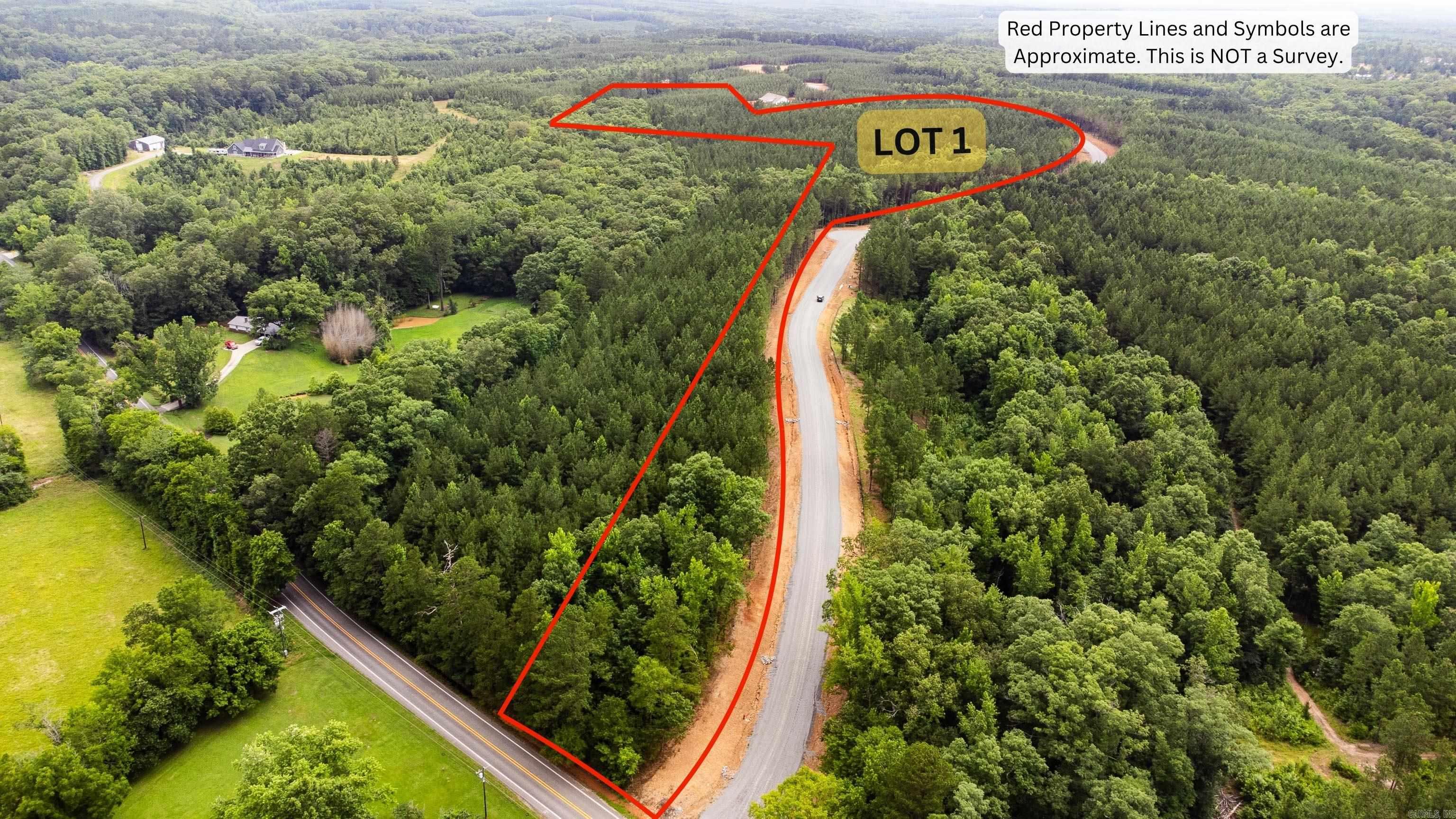 Discover the perfect canvas for your dream home on this stunning 20+ acre lot nestled within a small, private subdivision. Surrounded by rolling hills and scenic countryside, this expansive property offers both privacy and possibility. Whatever your vision, you'll find the space and freedom to make it your own. Conveniently located just 10 minutes from the I-30, close to schools, shopping, and everyday essentialsāyet only 35 minutes from the charm and relaxation of Bathhouse Row in Hot Springs. Donāt miss your chance to own a slice of Arkansas paradise.