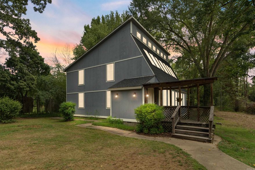 Very motivated sellers!! Welcome to this stunning contemporary farmhouse set on a rare double lot with 1.4 acres in the heart of Little Rock. At only 8 minutes from the Chenal Promenade, this unique property combines modern updates with timeless style, offering plenty of space inside and out.  Step inside to find fresh interior paint, a beautifully renovated primary bath, and a versatile flex space perfect for a home office, playroom, or guest retreat. The home has been thoughtfully updated with a new roof, new exterior paint and siding repairs, and two new HVAC units for comfort and peace of mind.  With its spacious layout, private setting, and stylish design, this property is ideal for those who want both charm and functionality. Whether you’re relaxing on the grounds, entertaining, or enjoying the convenience of its central location, this home truly has it all. Outdoor storage stays, so you'll have room for everything you need.   Don’t miss your chance to own this one-of-a-kind Little Rock gem! Agents, see remarks and docs for any additional info.
