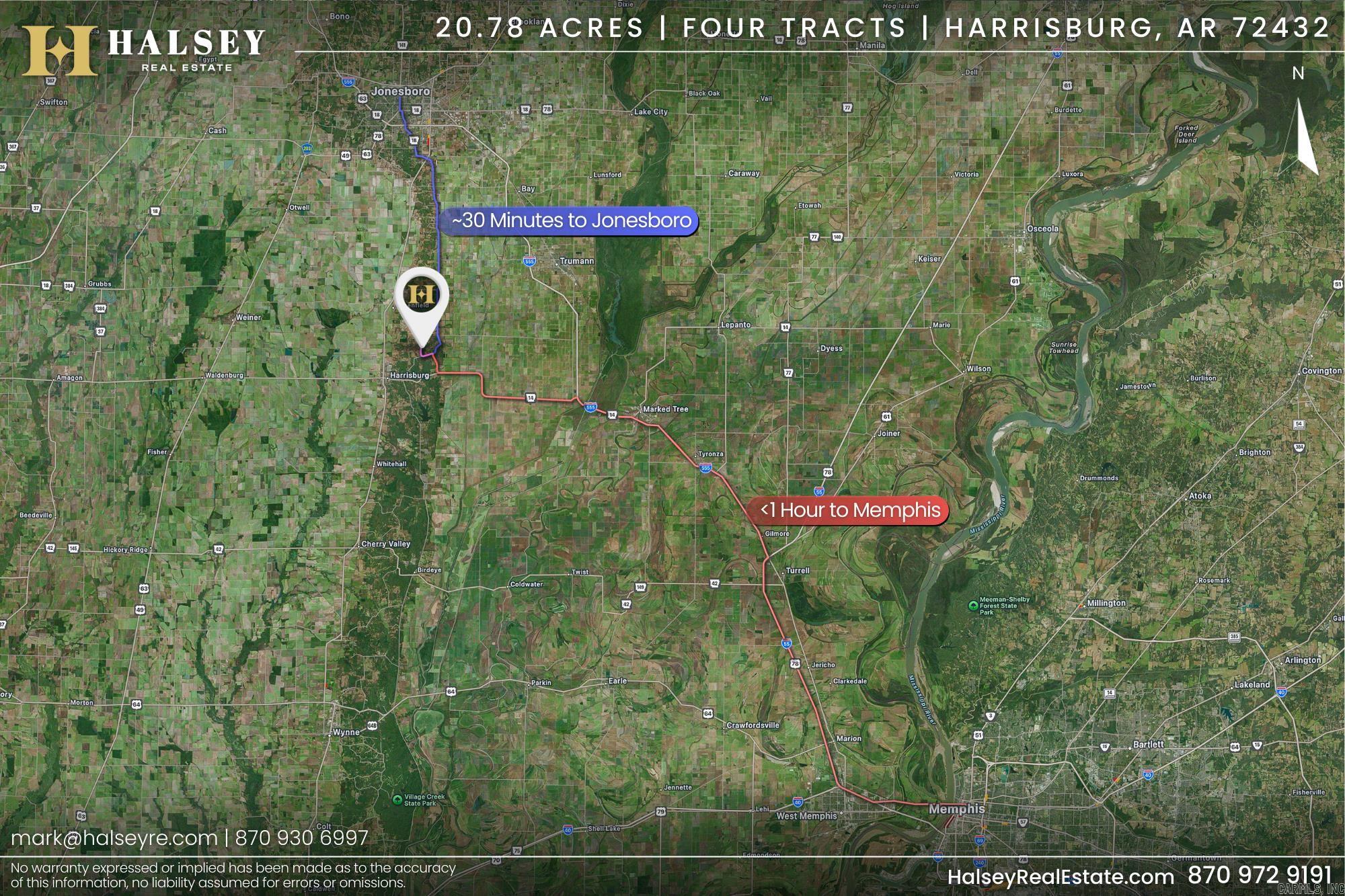 Metes & Bounds - Farm