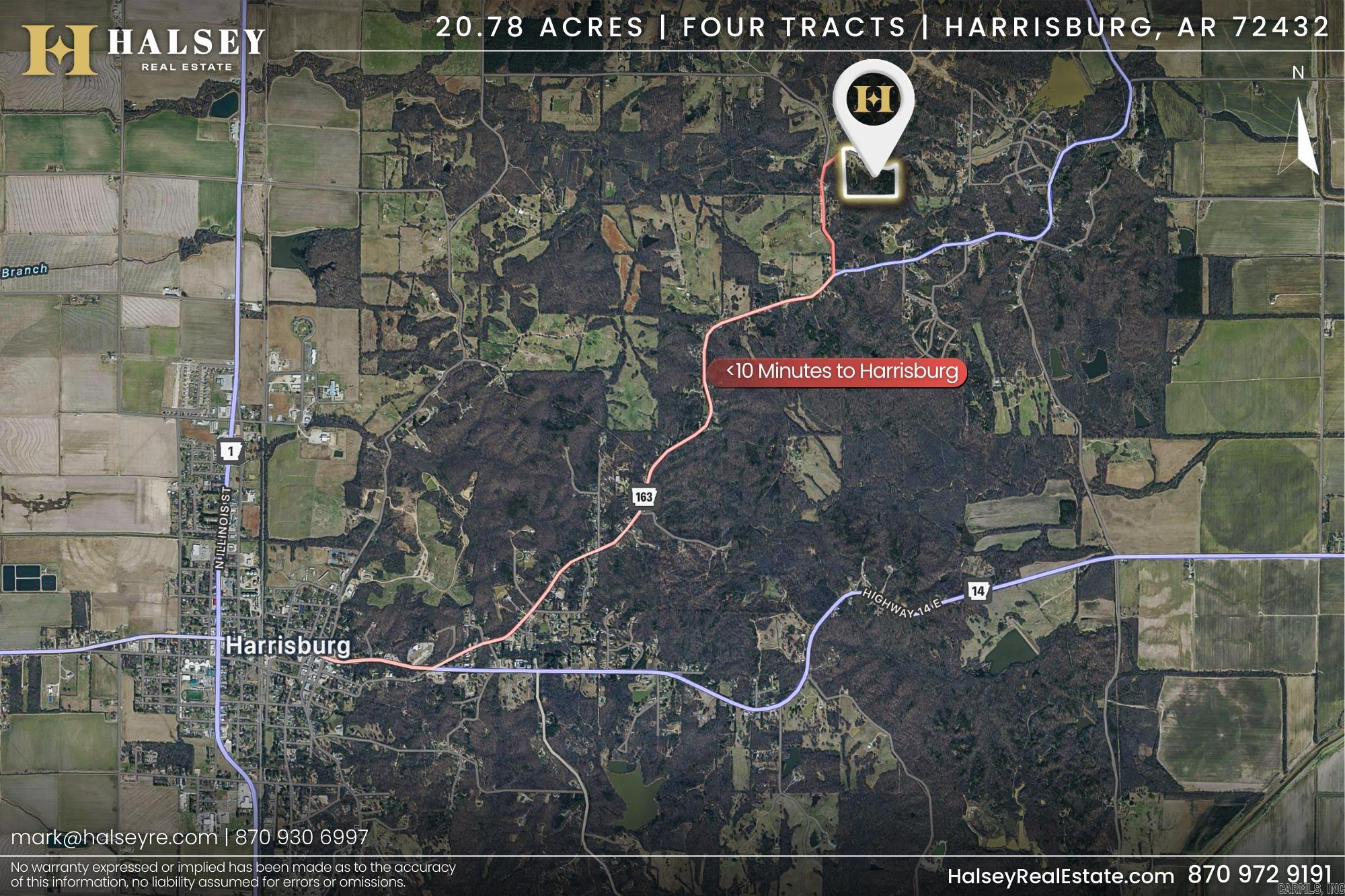 Metes & Bounds - Farm