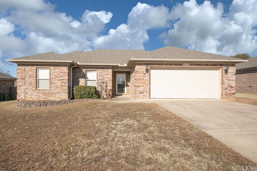 Beautiful 3 bed/2 bath brick home on cul-de-sac street. Featuring open floor plan. Master bedroom separate. Beautifully maintained with a huge yard. No pets. No smoking/vaping.  Application/Background Check/Security Deposit/Renter's Insurance Required.  Call to schedule a showing!